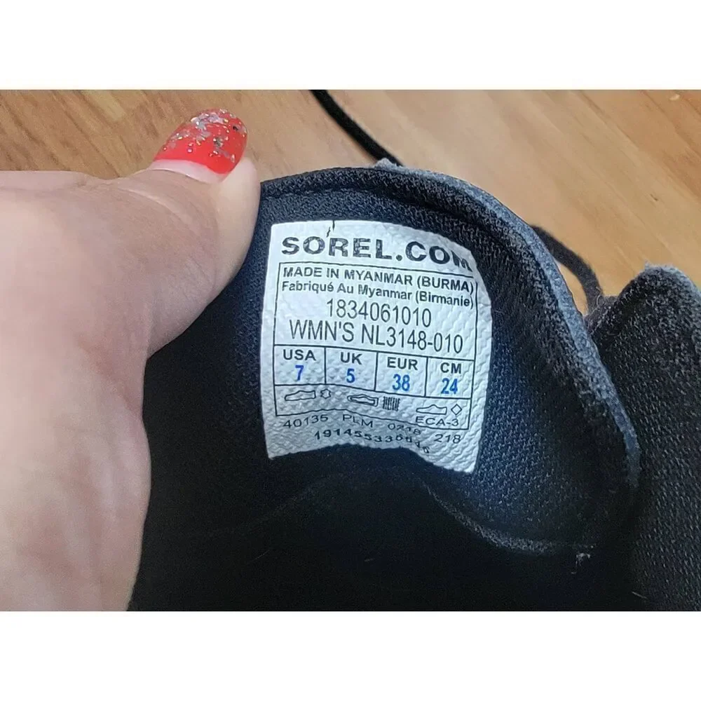 Sorel Out'N About Glitter Boots 7W